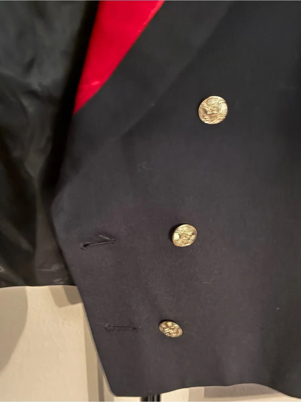 Vintage US Army Senior Officer Dinner Dress Uniform Jacket Men’s 48L